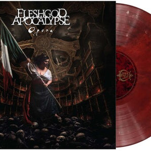 Fleshgod Apocalypse - Opera LP (Red Marble Vinyl)