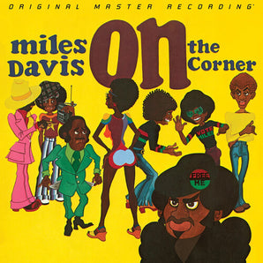 Miles Davis - On The Corner LP (MoFi Super Vinyl)