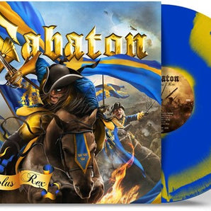 Sabaton - Carolus Rex LP (Blue/Yellow Sunburst Vinyl)