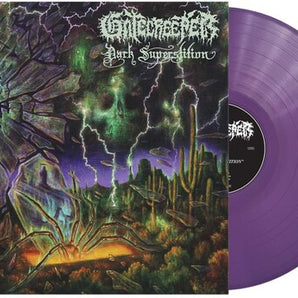 Gatecreeper - Dark Superstition LP (Purple Vinyl)