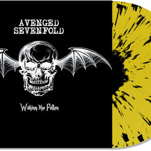 Avenged Sevenfold - Waking The Fallen 2LP (Yellow w/ Black Splatter Vinyl)