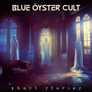 Blue Oyster Cult - Ghost Stories LP (Crystal Vinyl)