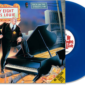 88 Fingers Louie - Back On The Streets: Remixed & Remastered LP (Blue Vinyl)