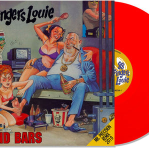 88 Fingers Louie - Behind Bars: Remixed & Remastered LP (Red Vinyl)