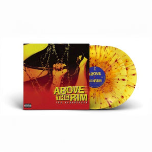 Above The Rim (Various Artists) - Soundtrack LP (Yellow With Red Splatter Vinyl)