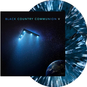 Black Country Communion - V 2LP (Cosmic Blue Marble Splatter Vinyl)