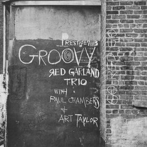 The Red Garland Trio - Groovy LP (Original Jazz Classic Series)