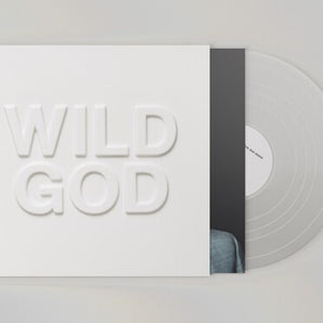 Nick Cave & the Bad Seeds - Wild God LP (Clear Vinyl + 12" Album Print)