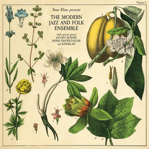 Sean Khan - Presents The Modern Folk & Jazz Ensemble LP