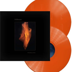 Pallbearer - Mind Burns Alive 2LP (Orange Vinyl w/ D Side Etching)