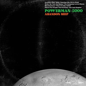 Powerman 5000 - Abandon Ship LP (Marbled Green Vinyl)