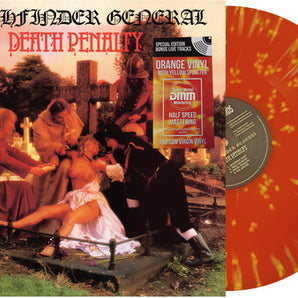 Witchfinder General - Death Penalty LP (Orange & Yellow Splatter Vinyl)