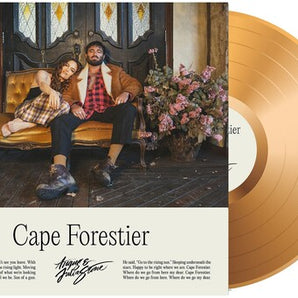 Angus & Julia Stone - Cape Forestier LP (Gold Vinyl) (MARKDOWN)
