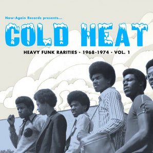 Various Artists - Cold Heat: Heavy Funk Rarities 1968-1974 Vol. 1 LP