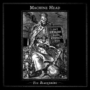 Machine Head - The Blackening 2LP (Ghostly Black & Clear Vinyl)