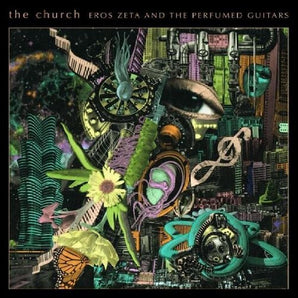 The Church - Eros Zera and the Perfumed Guitars LP (Orange, Black splatter)