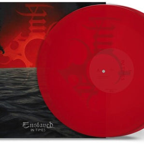 Enslaved - In Times LP (Transparent Red Vinyl)