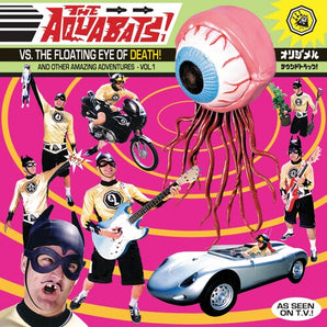 The Aquabats - VS. The Floating Eye Of Death LP (Fleshy Pink Vinyl)