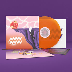 Man Man - Carrot On Strings LP (Orange Vinyl) (MARKDOWN)