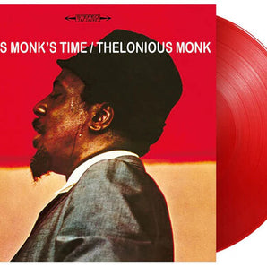 Thelonious Monk - It's Monk's Time LP (Numbered MOV, 180g Red Vinyl)