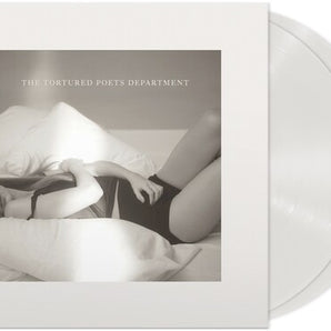 Taylor Swift - The Tortured Poets Department 2LP (Ghosted White Vinyl)