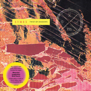 Xymox - Twist Of Shadows LP (Pink & Yellow Vinyl)