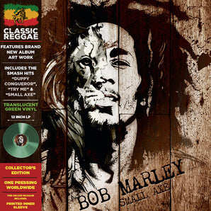 Bob Marley - Small Axe LP (Translucent Green Vinyl)