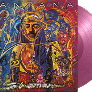 Santana - Shaman 2LP (180g MOV Purple Vinyl)