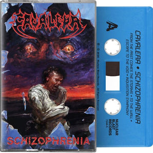 Cavalera - Schizophrenia Cassette (Blue Shell)