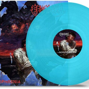 Cavalera - Schizophrenia LP (Blue "Curacao" Vinyl)