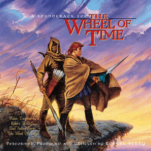 The Wheel Of Time (Robert Berry) - Soundtrack 2LP (Purple & Orange Sunburst Vinyl)