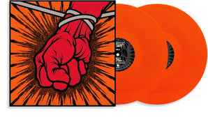 Metallica - St. Anger 2LP (Orange Vinyl - IMPORT)