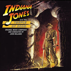 Indiana Jones & The Temple Of Doom (John Williams) - Soundtrack 2LP