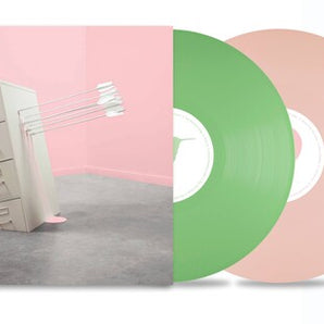 Modest Mouse - Good News For People Who Love Bad News: 20th Anniversary 2LP (Pink & Green Vinyl)