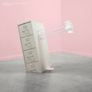 Modest Mouse - Good News For People Who Love Bad News: 20th Anniversary 2LP (Pink & Green Vinyl)