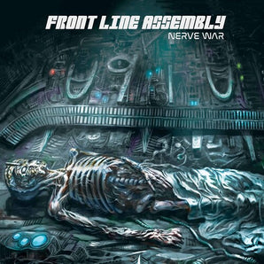 Front Line Assembly - Nerve War 2LP (Splatter Vinyl)