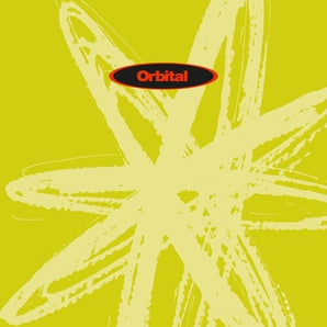 Orbital - Orbital: The Green Album 2LP (Green & Red Splatter Vinyl)