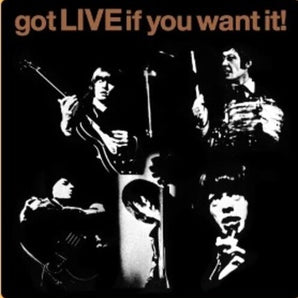 The Rolling Stones - Got Live If You Want It! LP (180g)