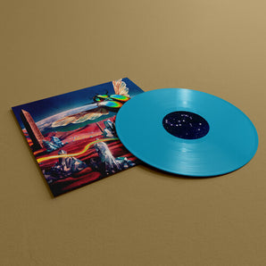 Danger Mouse & Jemini - Born Again LP (180g Pacific Blue Vinyl)