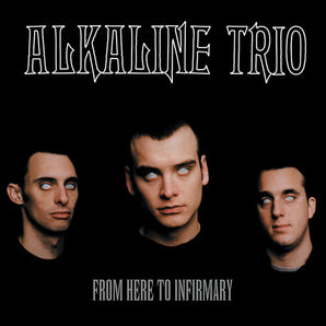 Alkaline Trio - From Here To Infirmary LP (Black Red Splatter)