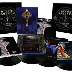 Black Sabbath - Anno Domini 1989-1995 4LP Box Set