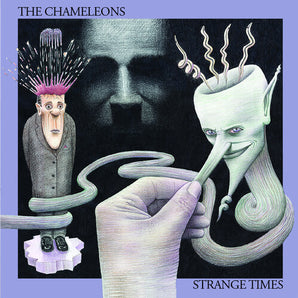 The Chameleons - Strange Times 3LP (Turquoise, Gray vinyl)