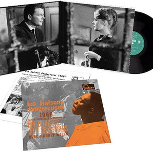 Art Blakey and The Jazz Messengers -  Les Liaisons 1960 LP