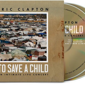 Eric Clapton - To Save A Child CD + Blu-Ray