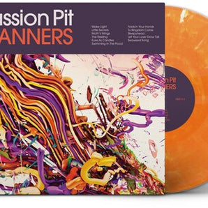 Passion Pit - Manners: 15th Anniversary LP (Orange Vinyl)