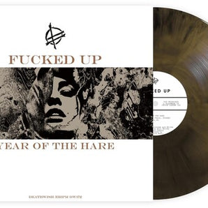 Fucked Up - Year Of The Hare LP (Gold & Black Vinyl)