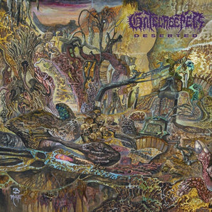 Gatecreeper - Deserted LP (Custom Marble Vinyl)