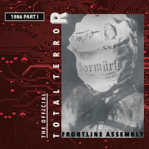 Front Line Assembly - Total Terror Part 1: 1986 2LP (Red Vinyl)