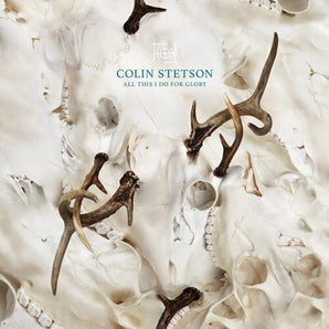 Colin Stetson - All This I Do For Glory LP (Blue Vinyl)