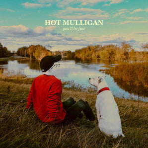 Hot Mulligan - You'll Be Fine LP (Black & Red Vinyl)